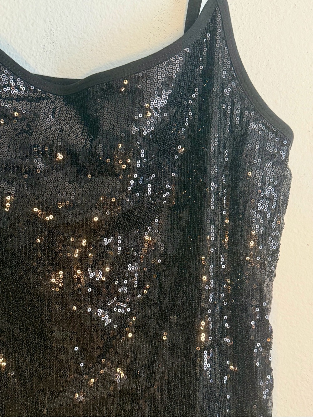Torrid Sequin Cami Tank Top Blouse Size 2 - Picture 2 of 5